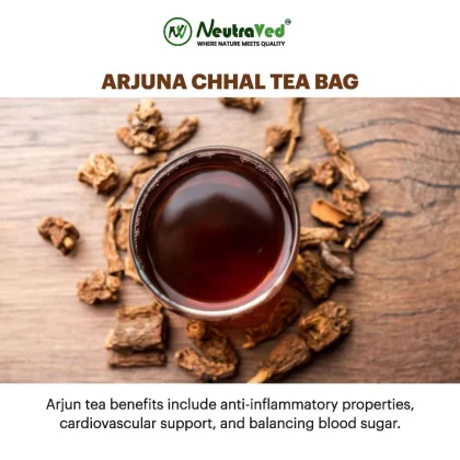 Arjuna Bark Tea Bags image 2